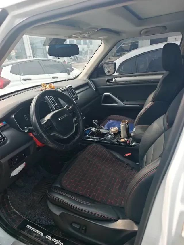 2018 BAIC ChangHe Q7 1.5T 150HP L4 6MT,autocango,china used car exporter,china ev exporter,chinese used car exporter,chinese used ev exporter