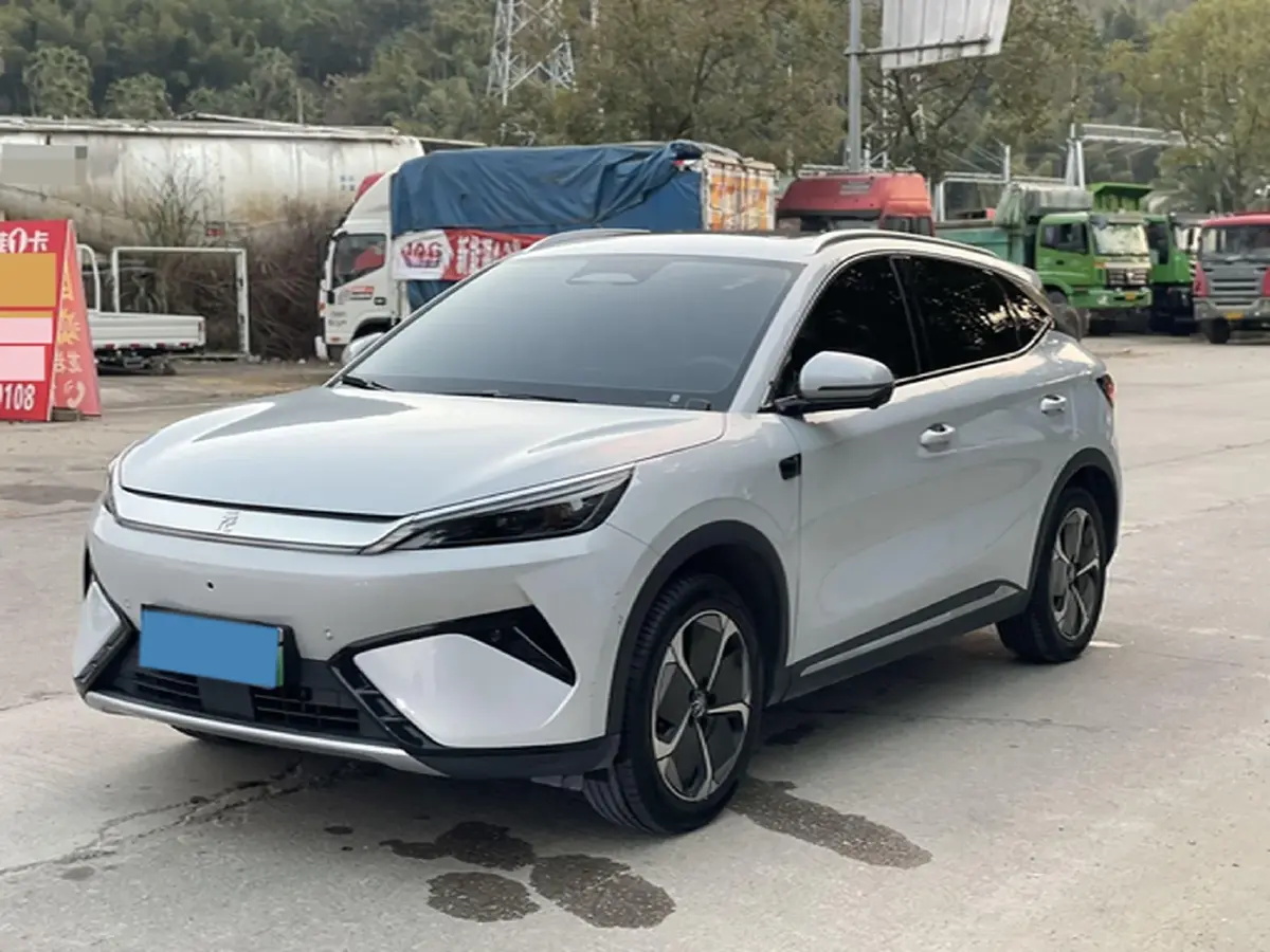 2025 BYD Yuan Plus BEV 60.48KWH
