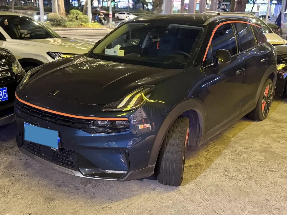 2020 LYNK&CO 06 1.5T 177HP L3 7DCT