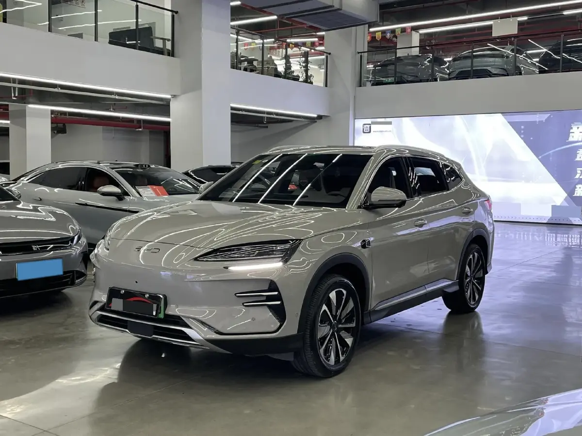 2025 BYD Song Plus BEV 87.04KWH