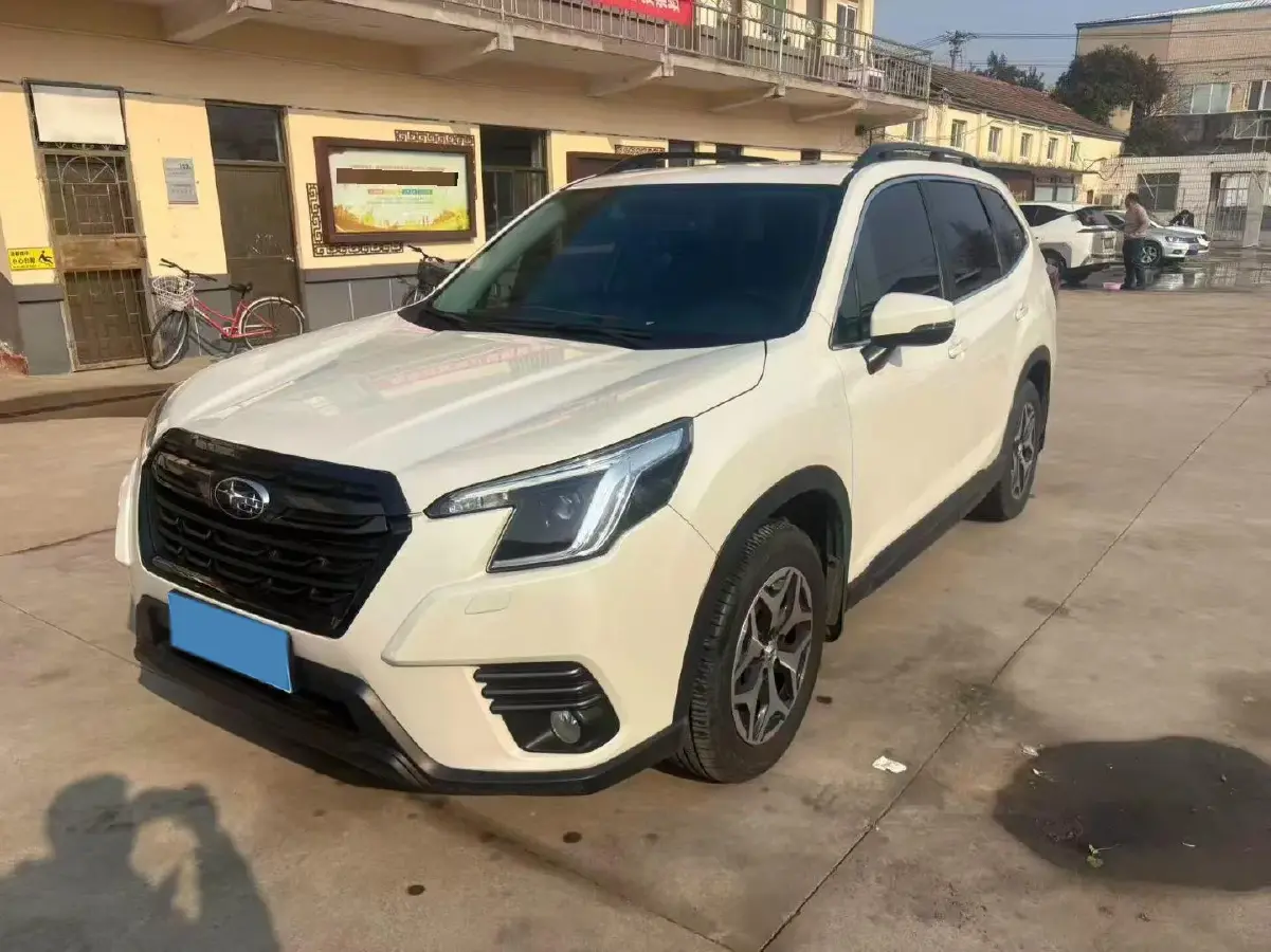 2021 Subaru Forester 2.0L 154HP H4 CVT