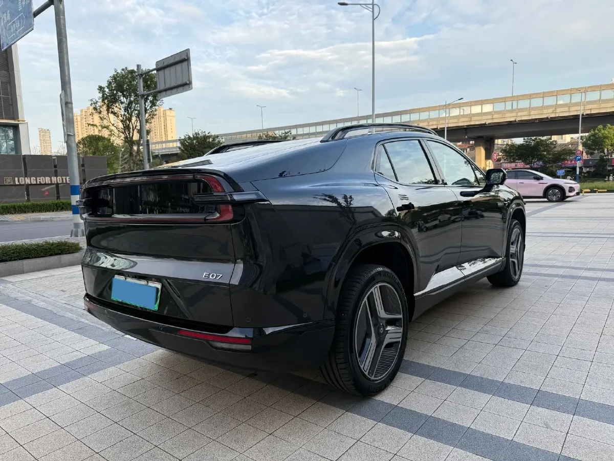2025 ChangAn QiYuan E07 BEV 89.98KWH,autocango,china used car exporter,china ev exporter,chinese used car exporter,chinese used ev exporter