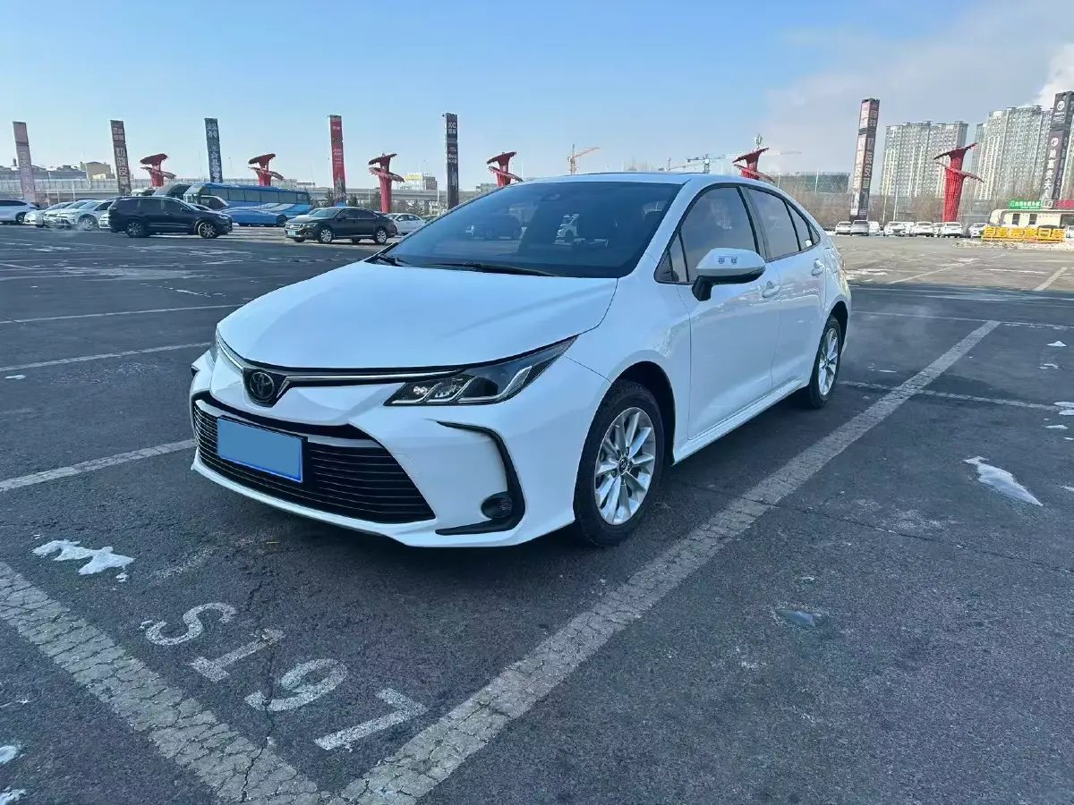 2022 Toyota Corolla 1.2T 116HP L4 CVT