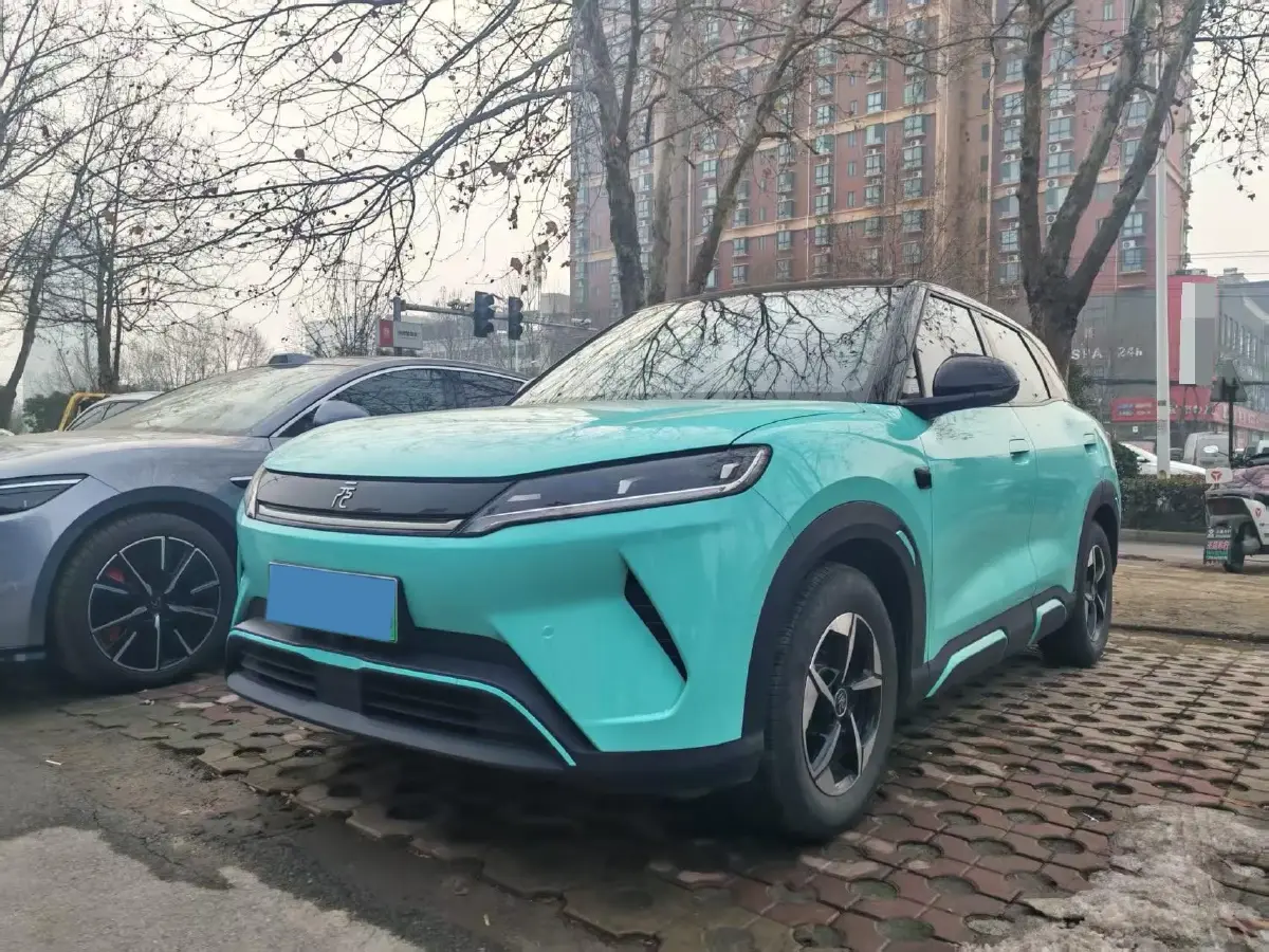 2025 BYD YuanUP BEV 45.12KWH