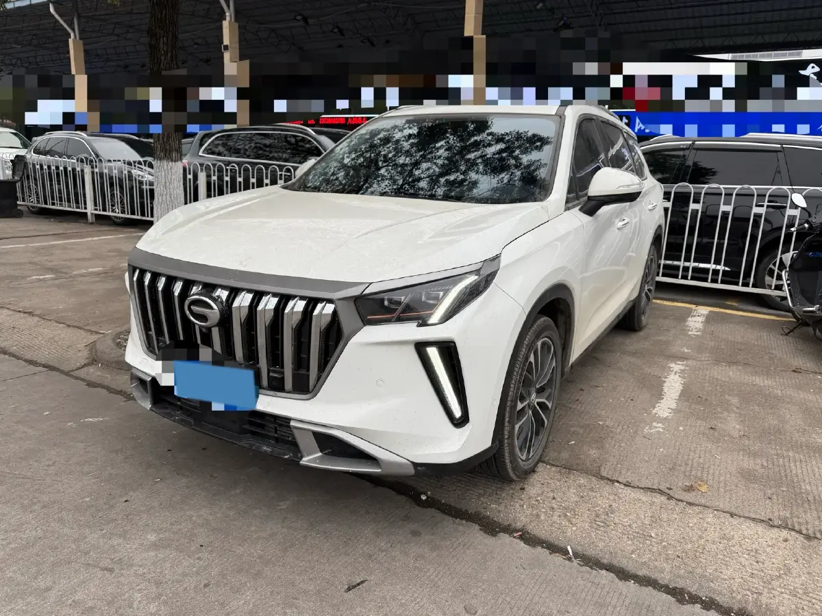 2023 GAC Trumpchi GS4 Plus 2.0T 252HP L4 6AT