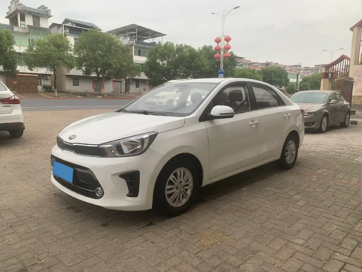 2017 Kia Pegas 1.4L 95HP L4 4AT