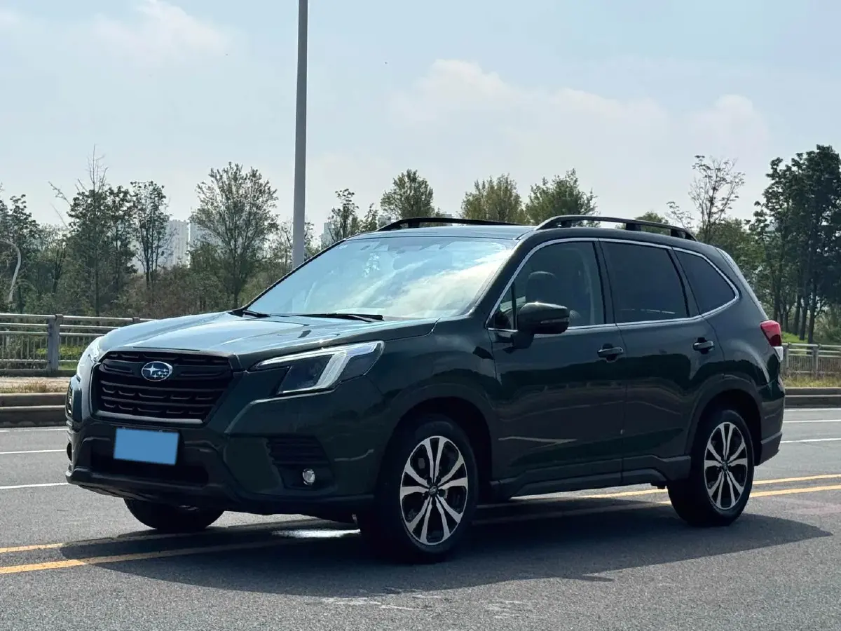 2021 Subaru Forester 2.0L 154HP H4 CVT