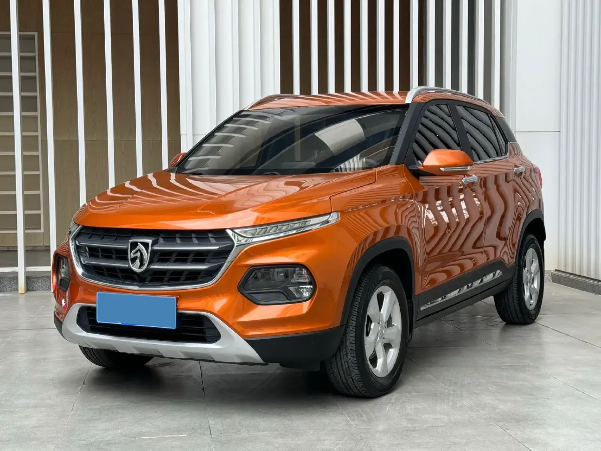 2017 BaoJun 510 1.5L 112HP L4 5AMT