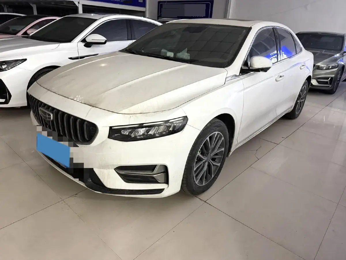 2023 Geely Preface 1.5T 181HP L4 7DCT
