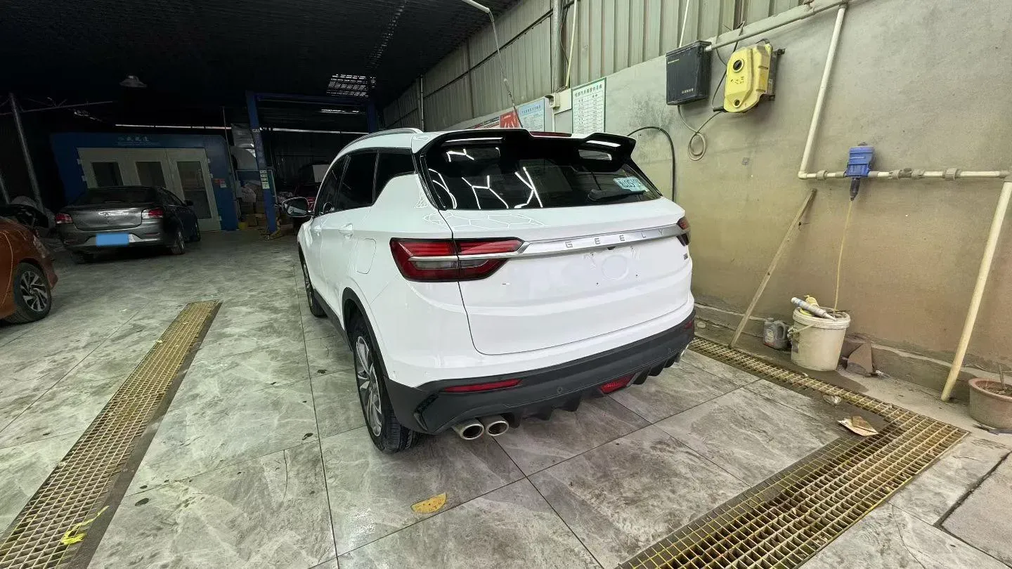 2019 Geely Coolray 1.5T 177HP L3 7DCT,autocango,china used car exporter,china ev exporter,chinese used car exporter,chinese used ev exporter