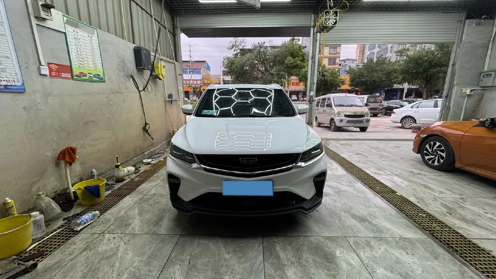 2019 Geely Coolray 1.5T 177HP L3 7DCT,autocango,china used car exporter,china ev exporter,chinese used car exporter,chinese used ev exporter