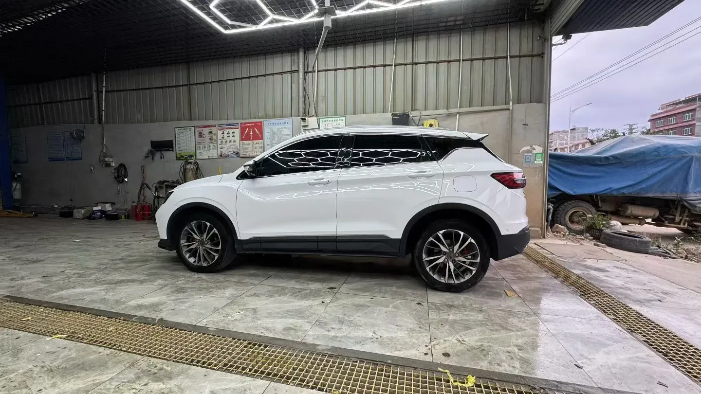 2019 Geely Coolray 1.5T 177HP L3 7DCT,autocango,china used car exporter,china ev exporter,chinese used car exporter,chinese used ev exporter