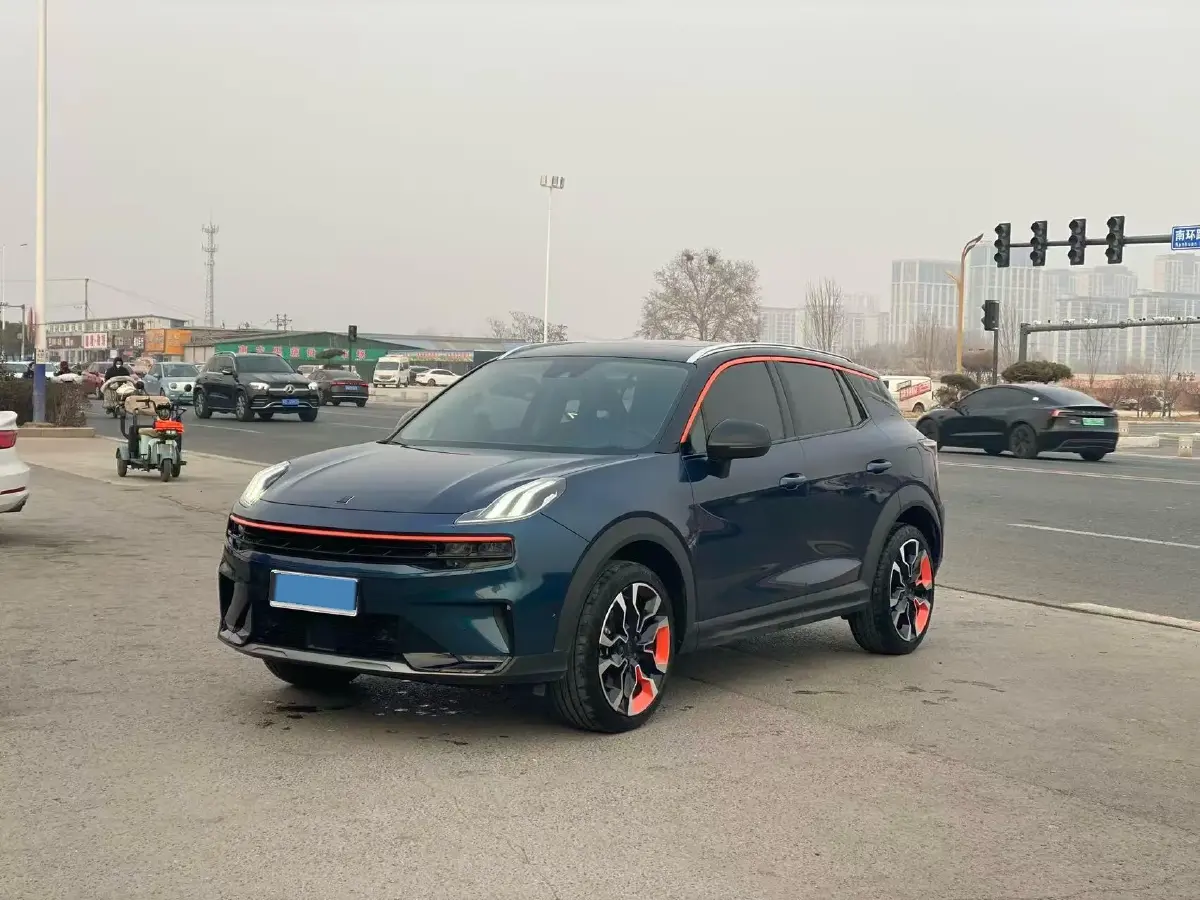 2020 LYNK&CO 06 1.5T 177HP L3 7DCT