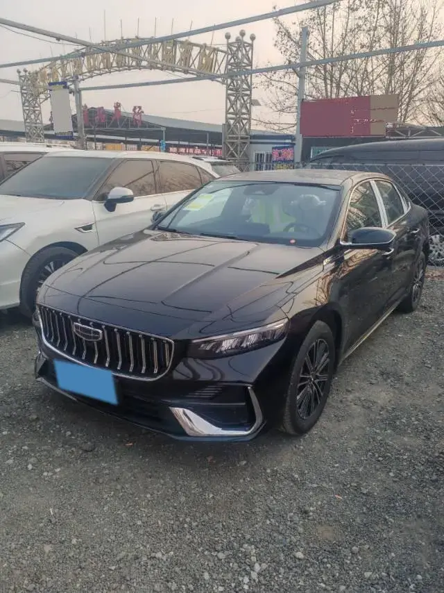 2025 Geely Preface 1.5T 181HP L4 7DCT