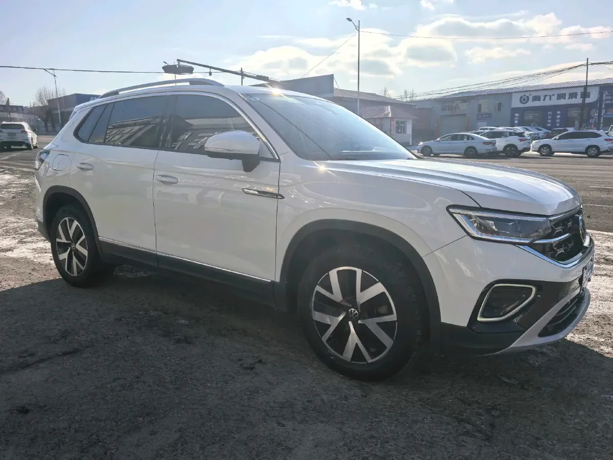 2023 Volkswagen Tayron 1.5T 160HP L4 7DCT,autocango,china used car exporter,china ev exporter,chinese used car exporter,chinese used ev exporter