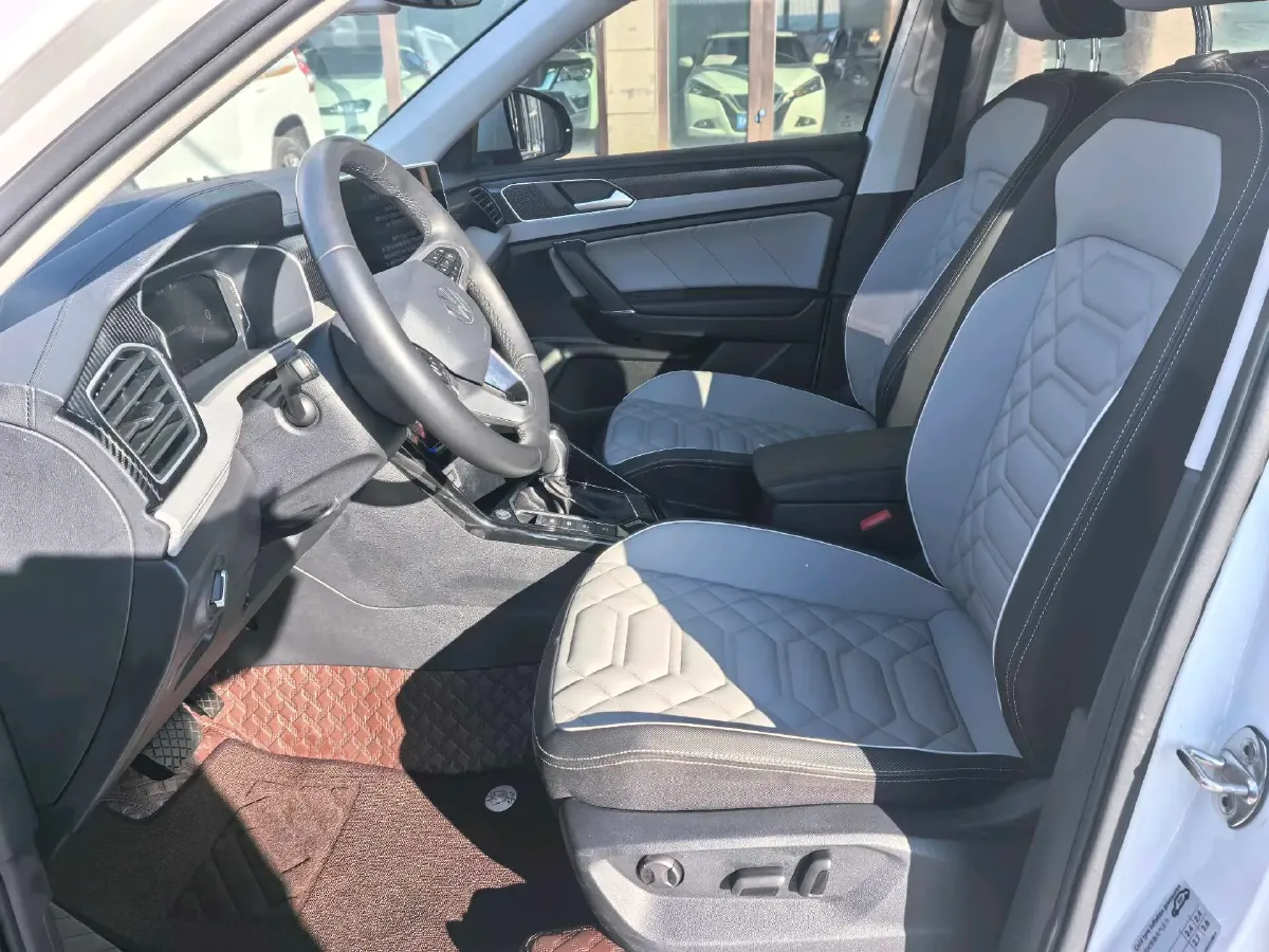 2023 Volkswagen Tayron 1.5T 160HP L4 7DCT,autocango,china used car exporter,china ev exporter,chinese used car exporter,chinese used ev exporter