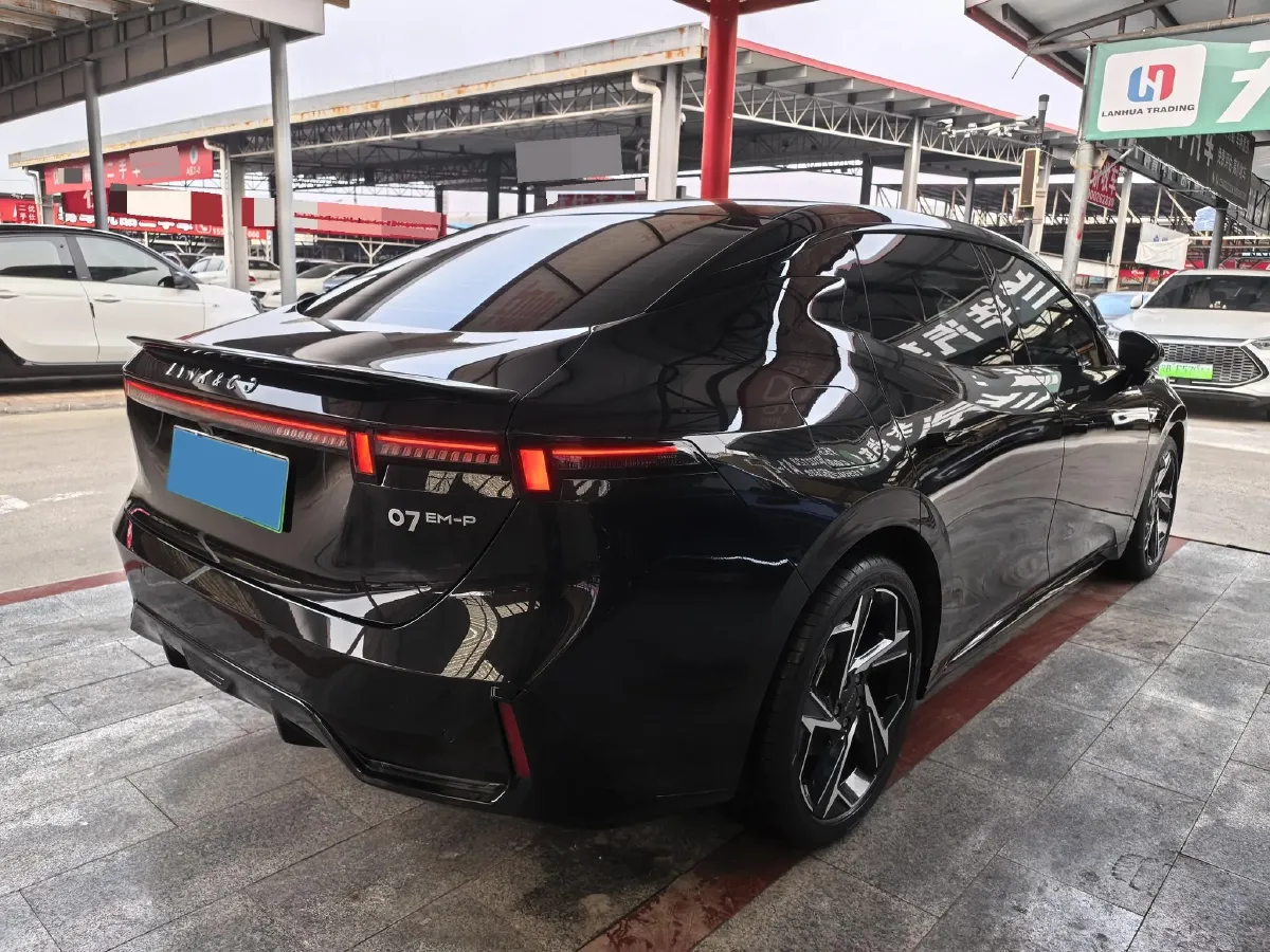 2024 LYNK&CO 07 EM-P 1.5T 163HP L4 3DHT PHEV 18.99KWH,autocango,china used car exporter,china ev exporter,chinese used car exporter,chinese used ev exporter