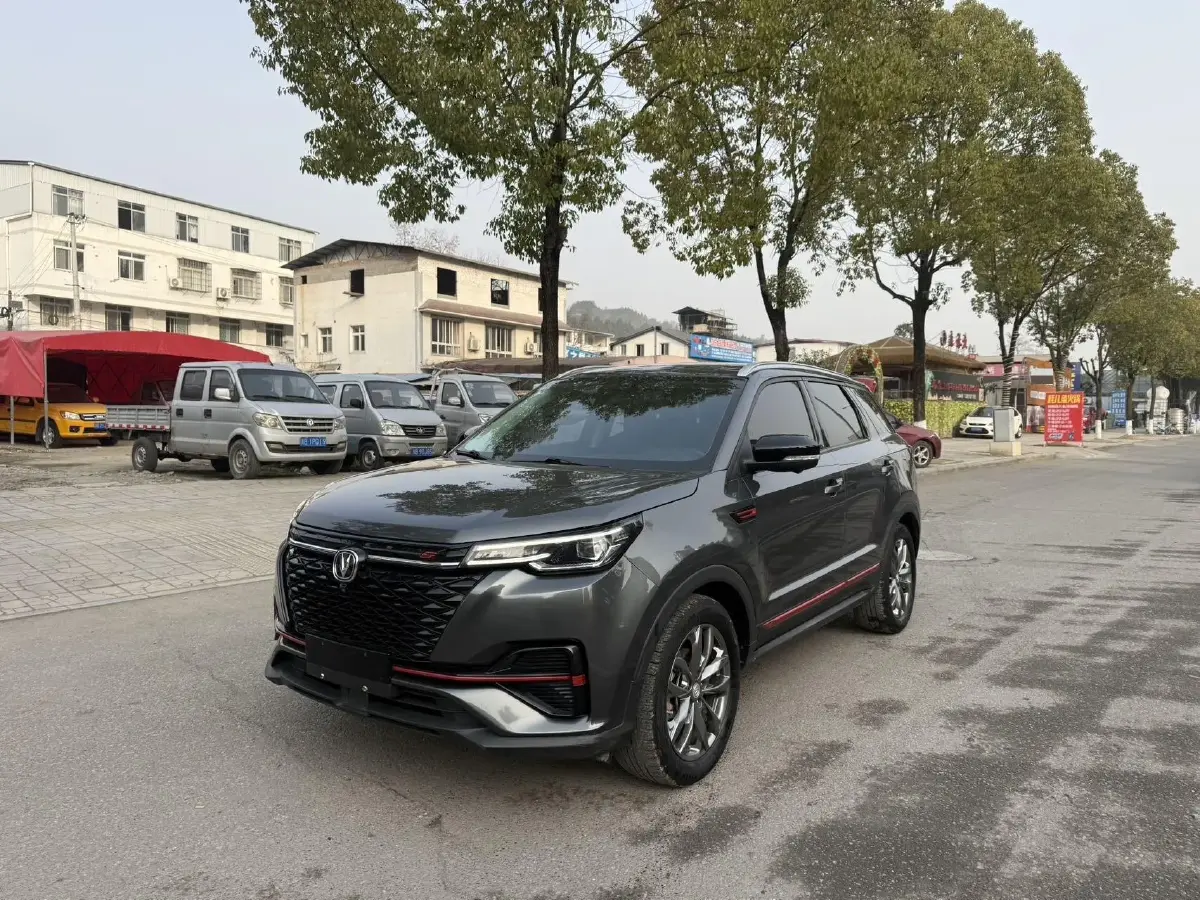 2021 ChangAn CS55 Plus 1.5T 180HP L4 7DCT