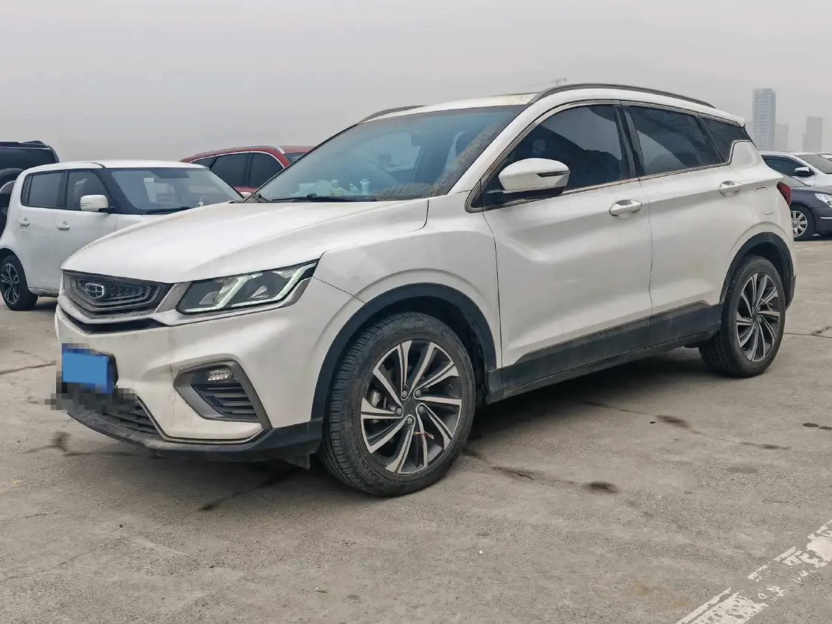 2019 Geely Coolray 1.5T 177HP L3 7DCT