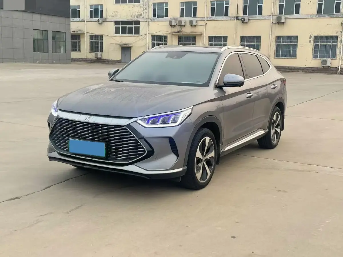 2021 BYD Qin BEV 53.56KWH