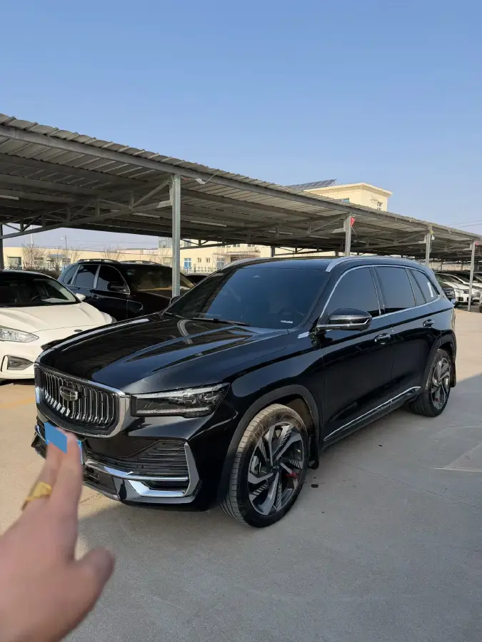 2024 Geely Monjaro 2.0T 238HP L4 8AT