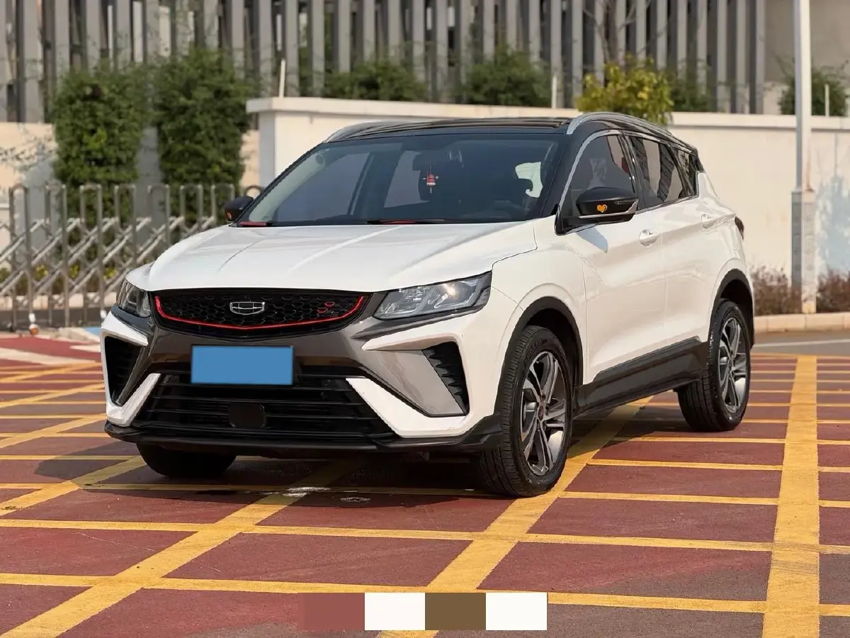 2023 Geely Coolray 1.5T 181HP L4 7DCT