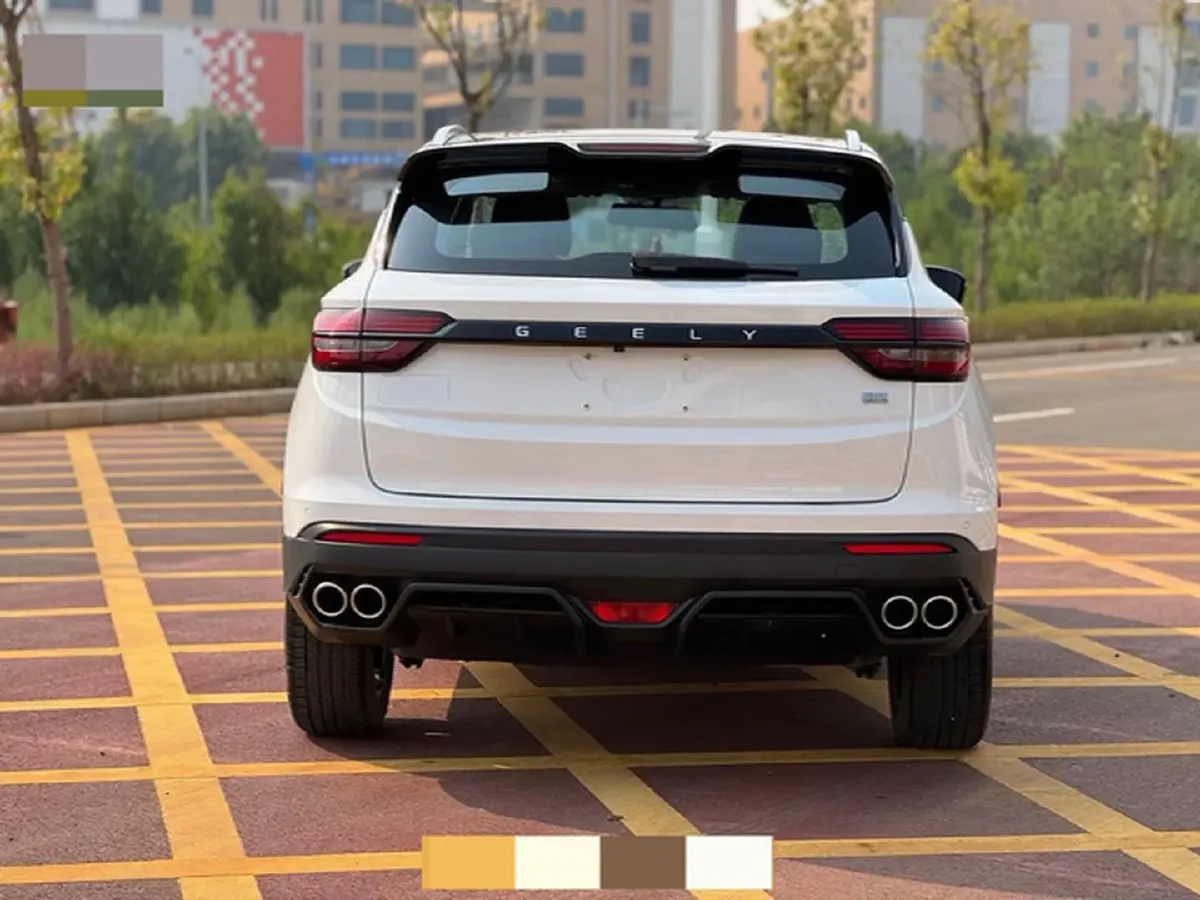 2023 Geely Coolray 1.5T 181HP L4 7DCT,autocango,china used car exporter,china ev exporter,chinese used car exporter,chinese used ev exporter