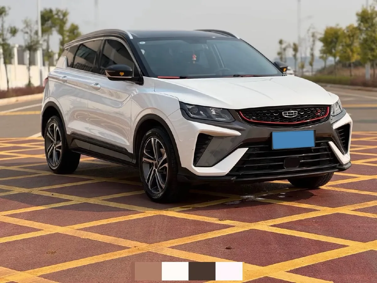 2023 Geely Coolray 1.5T 181HP L4 7DCT,autocango,china used car exporter,china ev exporter,chinese used car exporter,chinese used ev exporter