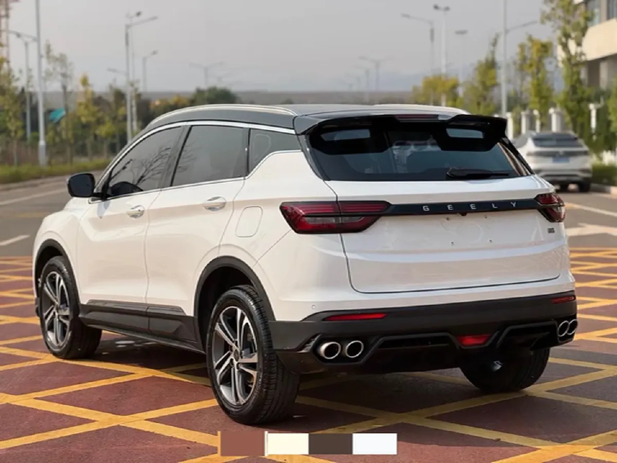 2023 Geely Coolray 1.5T 181HP L4 7DCT,autocango,china used car exporter,china ev exporter,chinese used car exporter,chinese used ev exporter