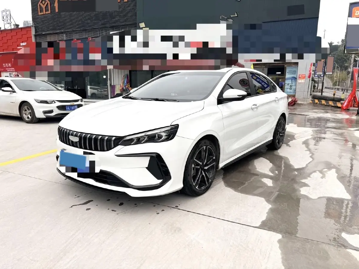 2024 Geely Binray 1.5T 181HP L4 7DCT