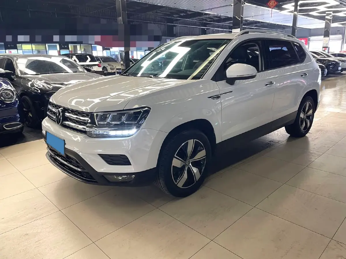 2021 Volkswagen Tharu 1.4T 150HP L4 7DCT