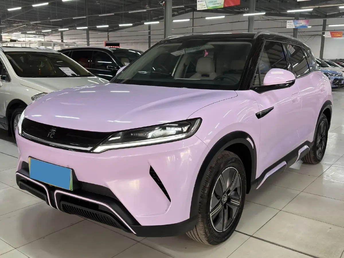 2024 BYD YuanUP BEV 45.12KWH