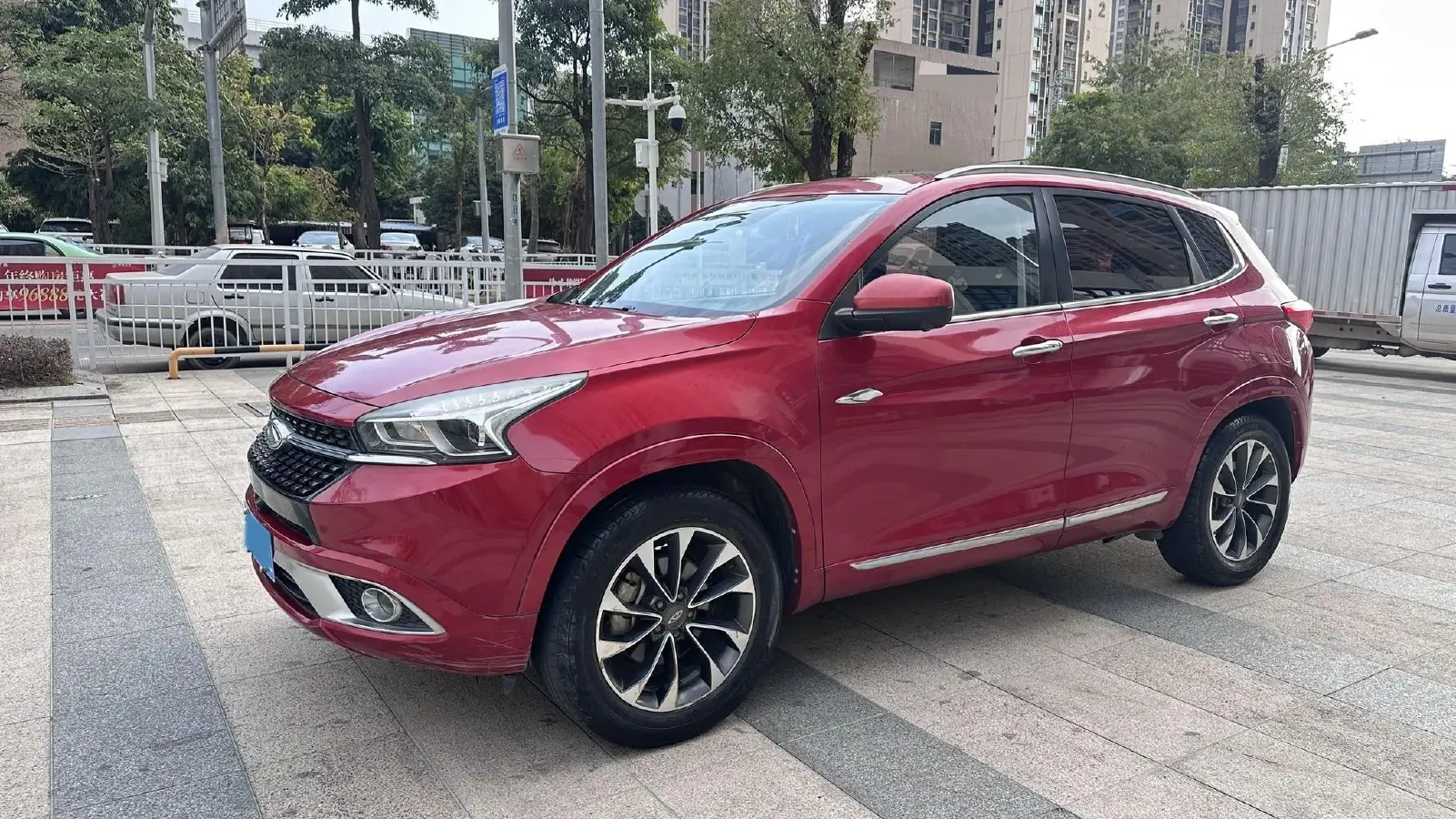 2018 Chery Tiggo 7 1.5T 147HP L4 6DCT