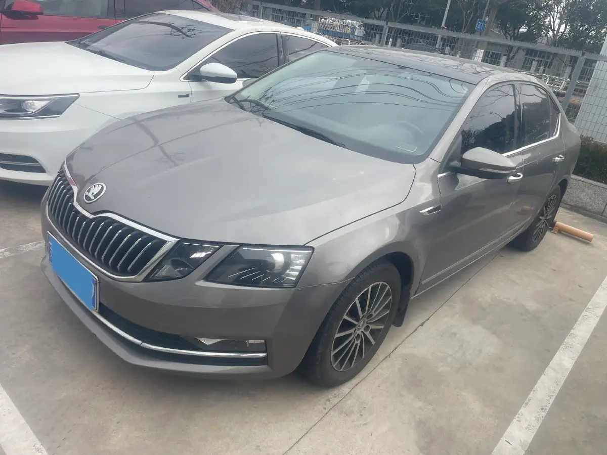 2018 Skoda Octavia 1.2T 116HP L4 7DCT