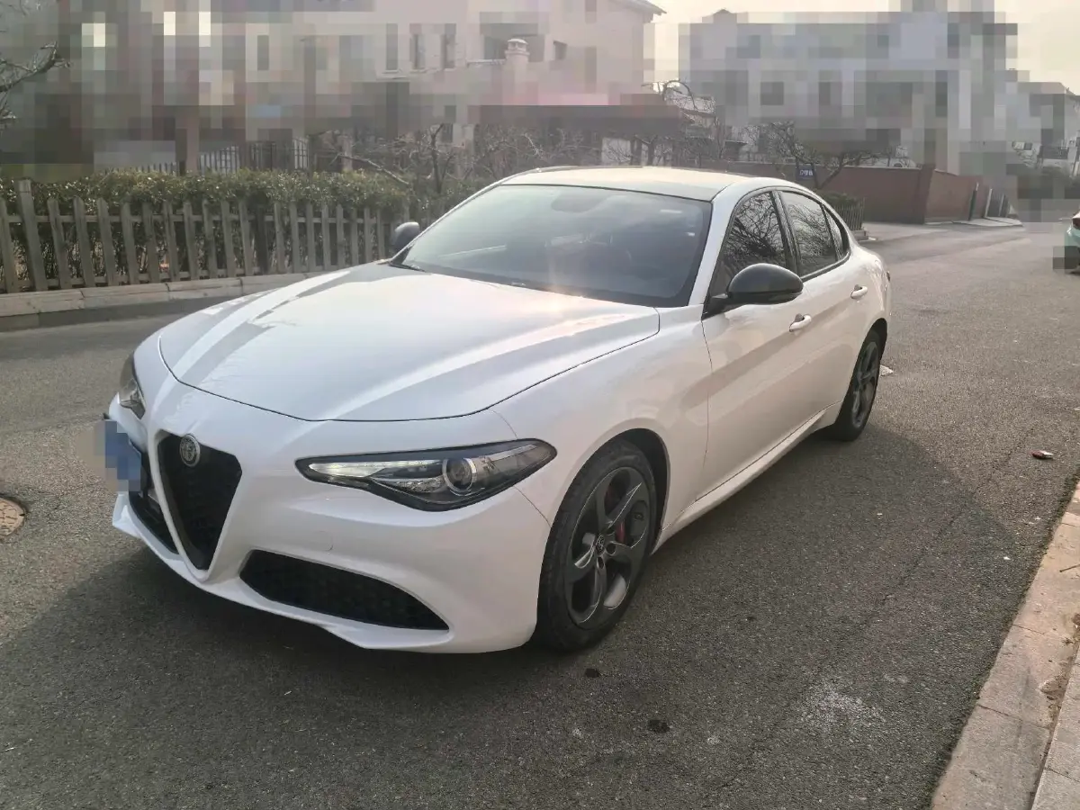2019 Alfa Romeo Giulia 2.0T 280HP L4 8AT