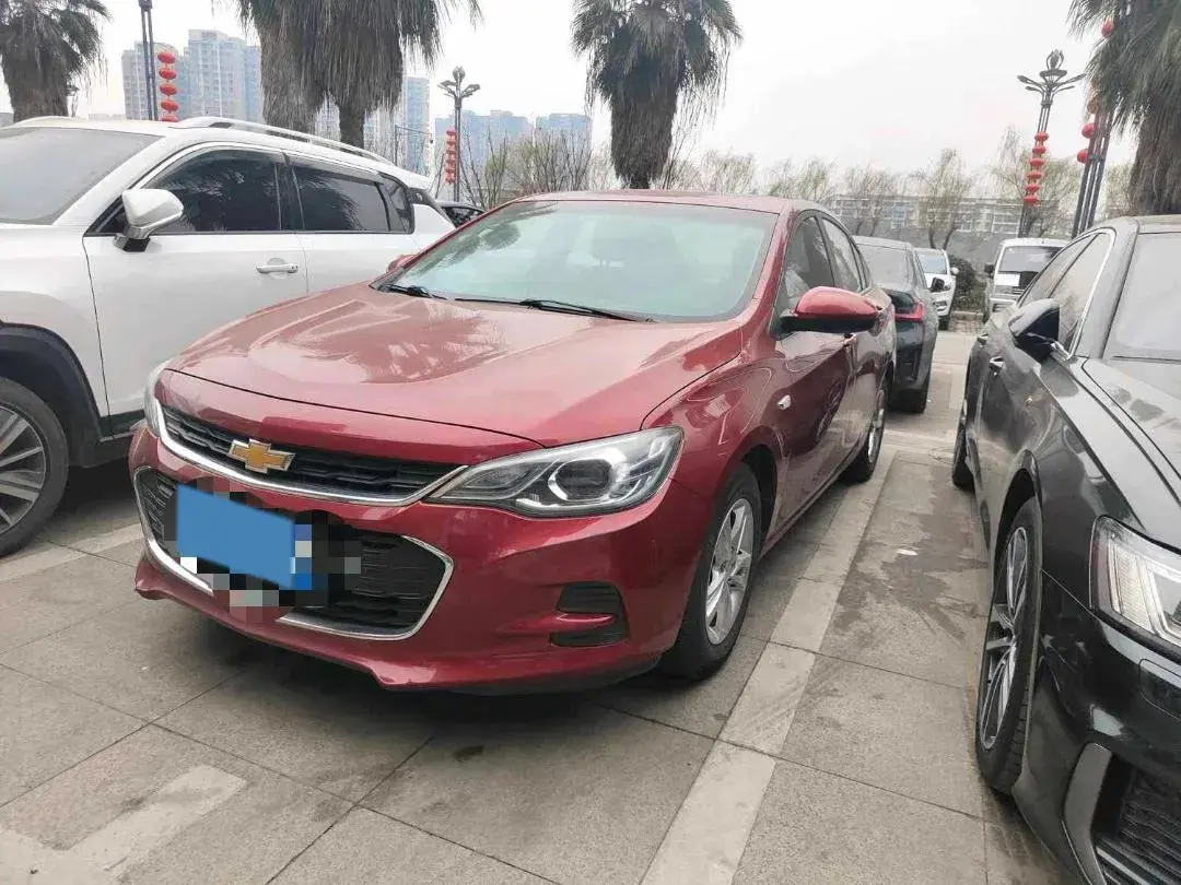 2016 Chevrolet Cavalier 1.5L 113HP L4 6AT