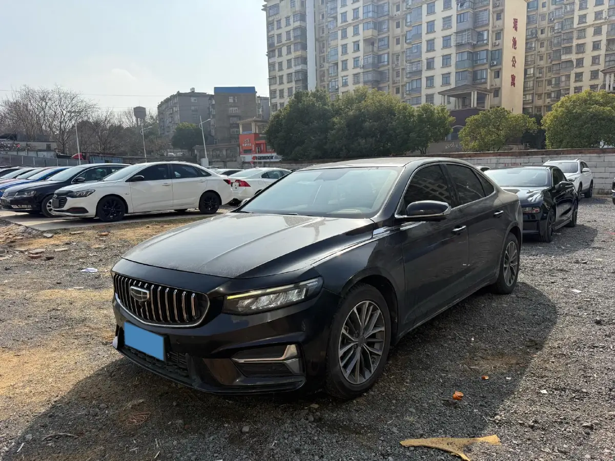 2023 Geely Preface 1.5T 181HP L4 7DCT