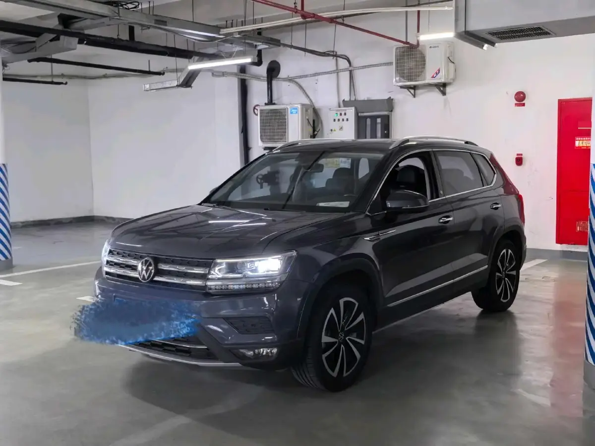 2021 Volkswagen Tharu 1.4T 150HP L4 7DCT