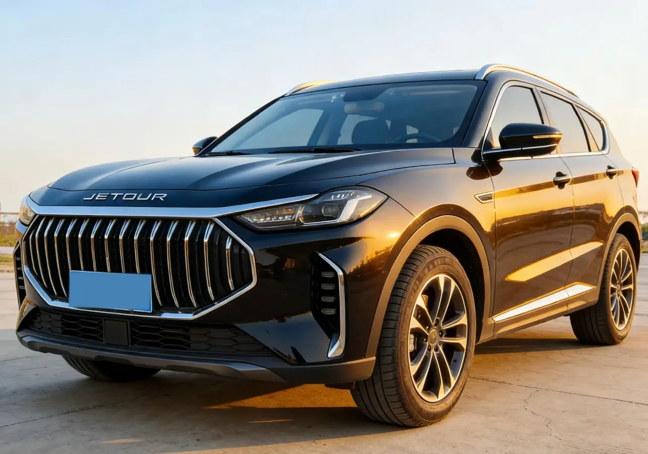 2021 Jetour X70 Plus 1.6T 197HP L4 7DCT