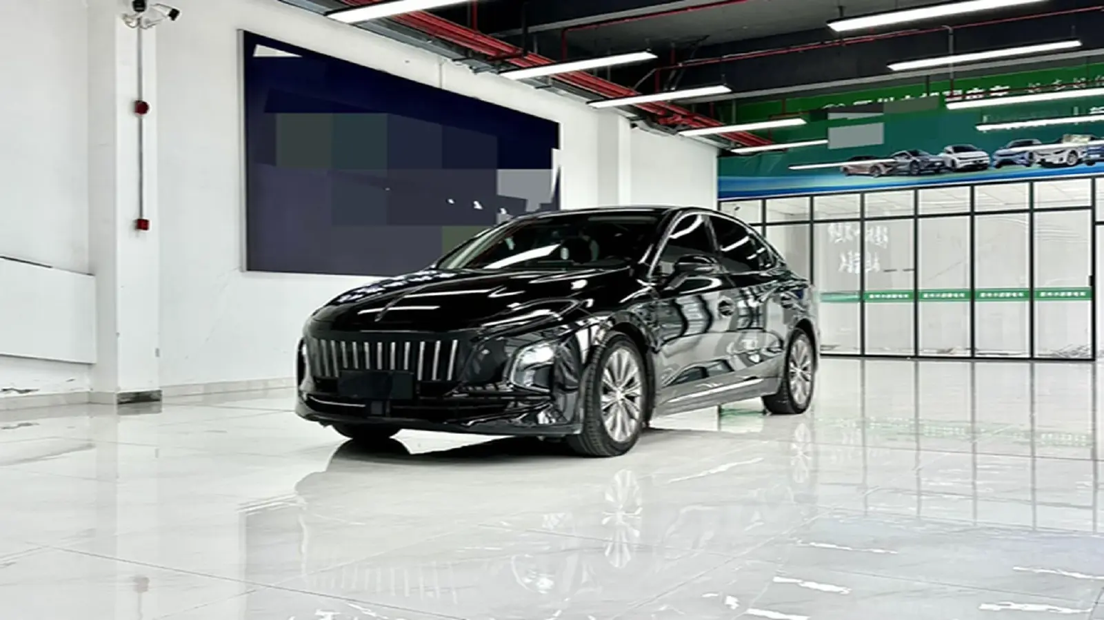 2021 HongQi E-QM5 BEV 54KWH
