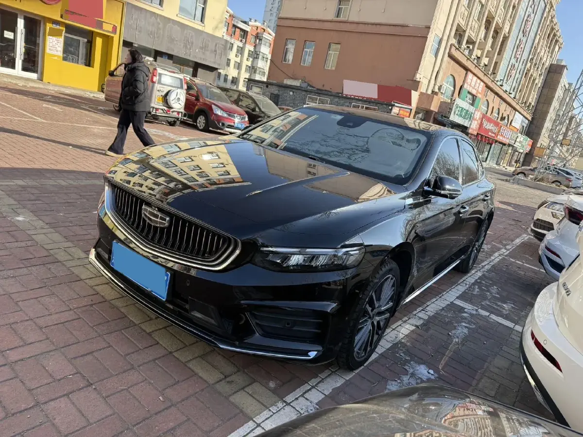 2021 Geely Preface 2.0T 190HP L4 7DCT