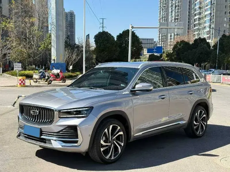 2021 Geely Monjaro 2.0T 218HP L4 7DCT