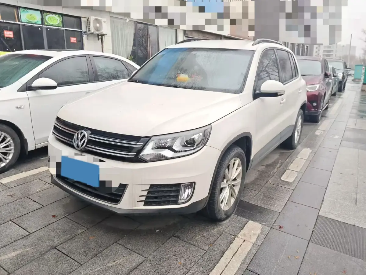 2016 Volkswagen Touran 1.4T 150HP L4 7DCT