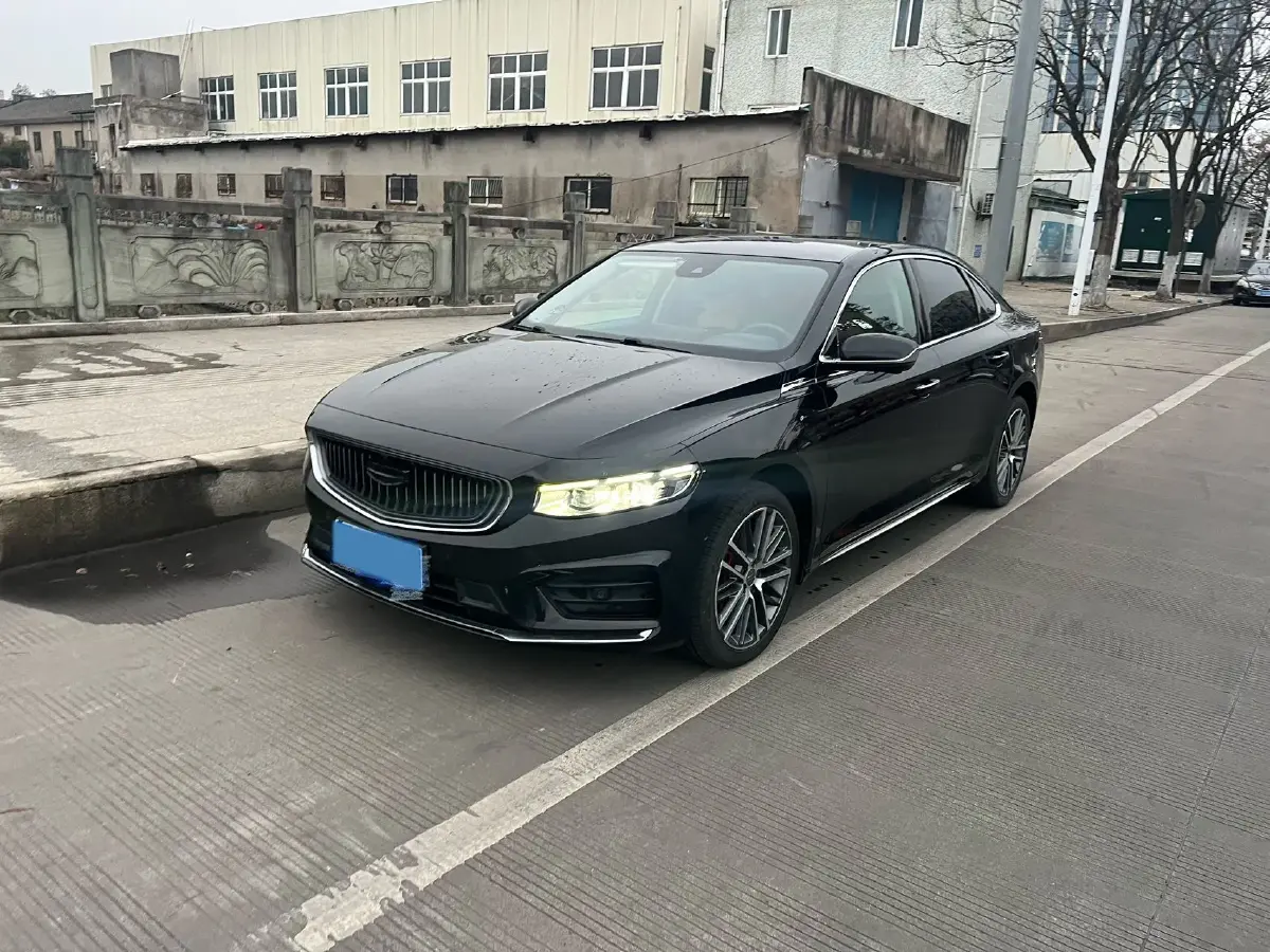 2020 Geely Tugella 2.0T 238HP L4 8AT