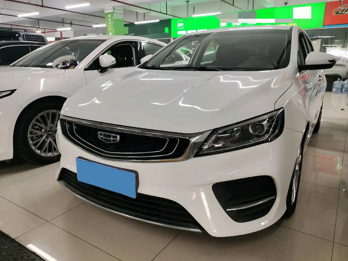 2020 Geely Binray 1.4T 141HP L4 CVT