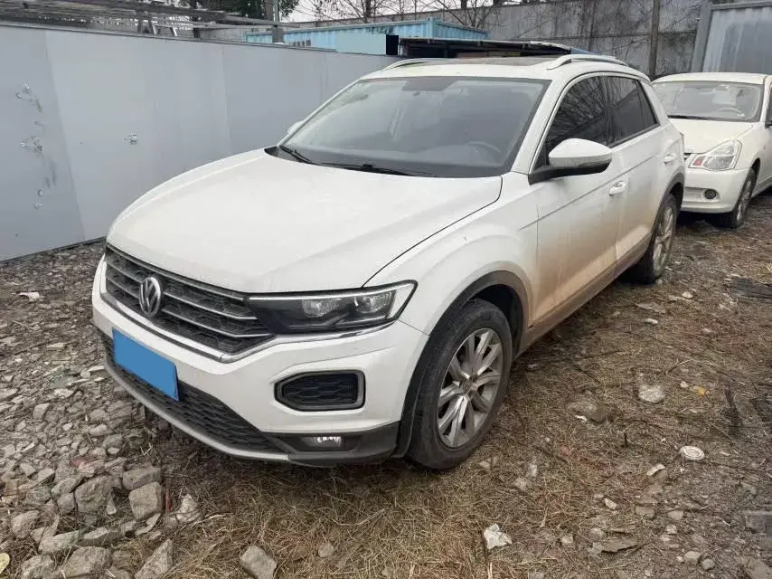 2019 Volkswagen T-Roc 1.4T 131HP L4 7DCT