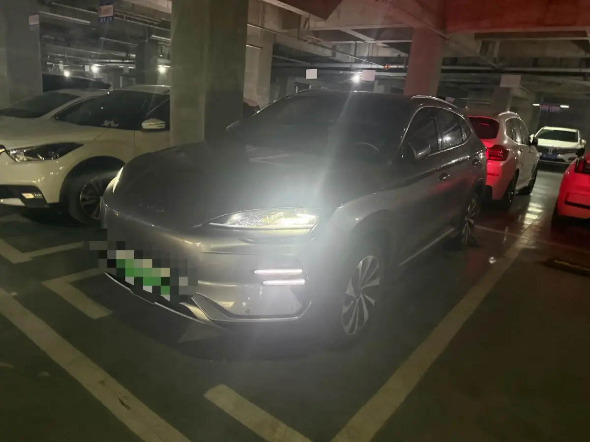 2023 BYD Song Plus BEV 71.8KWH