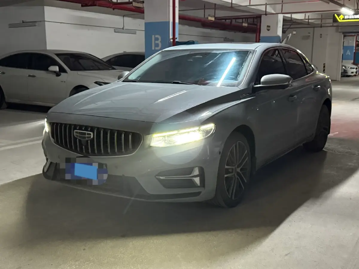 2023 Geely Preface 2.0T 190HP L4 7DCT