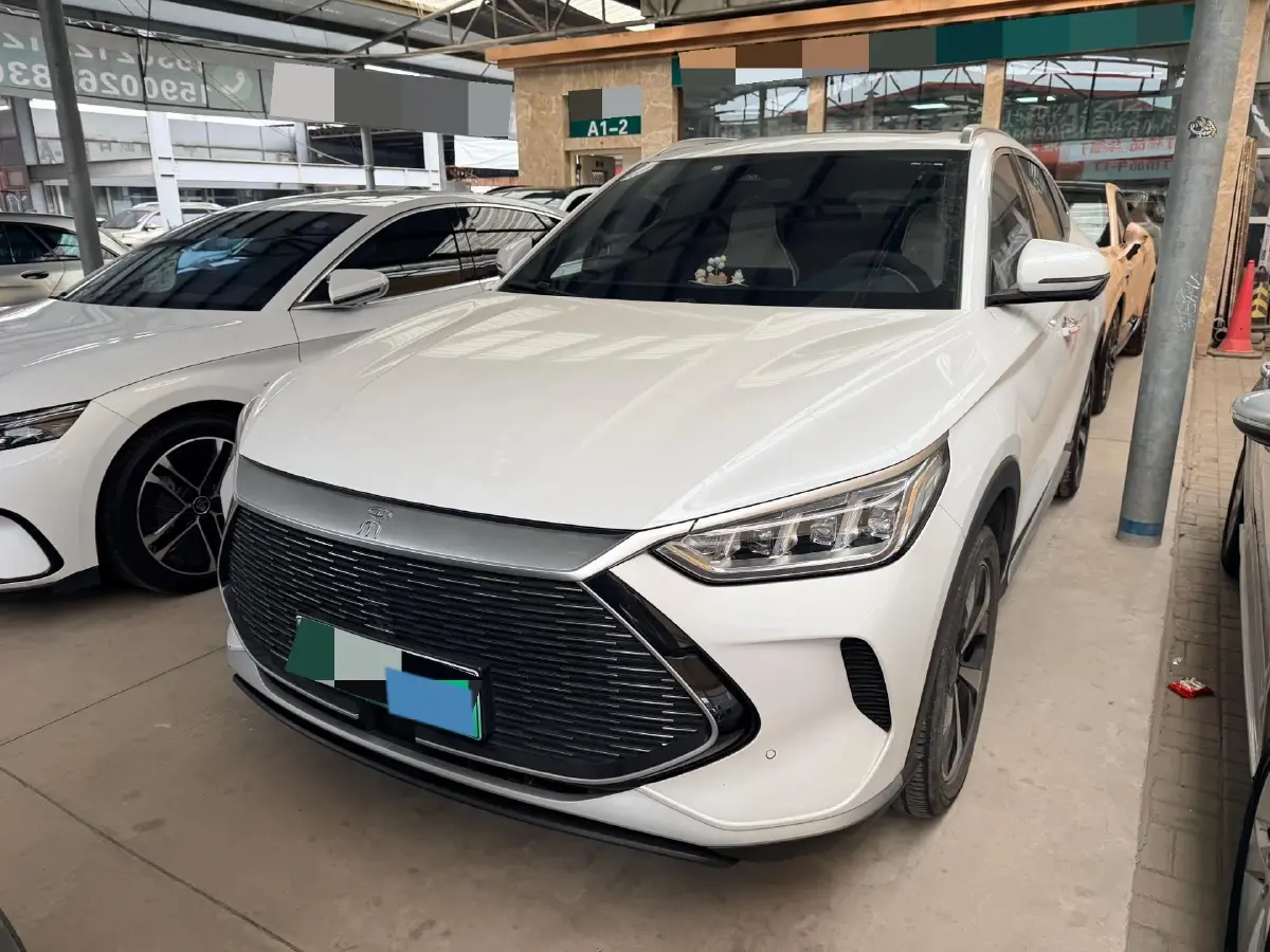2021 BYD Qin BEV 53.56KWH
