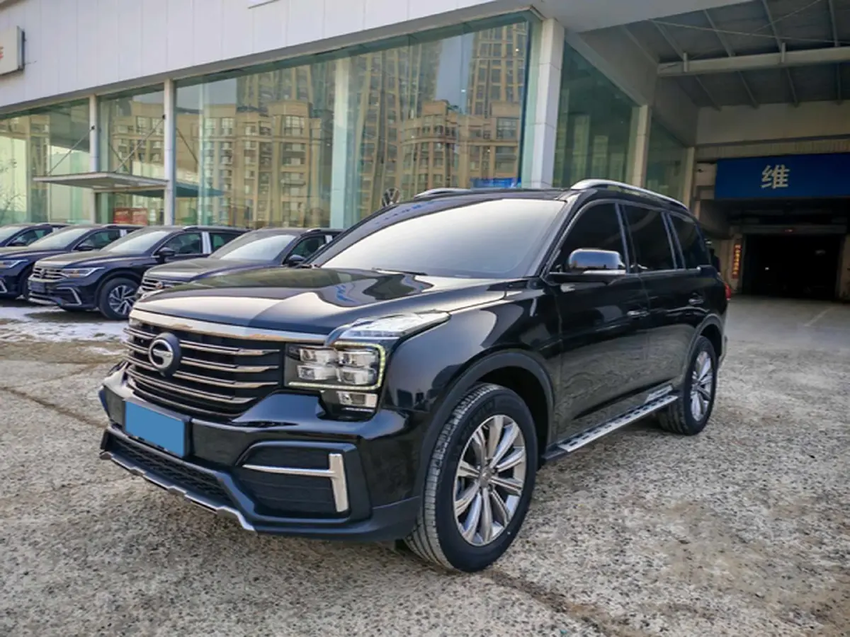 2019 GAC Trumpchi GS8 2.0T 252HP L4 6AT